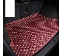 Vasca Bagagliaio Proteggi Compatibile Con Per X4 F26 2014 2015 2016 2017 Bagagliaio Di Un'auto Zerbino Per Cargo Liner Tappeto Accessori Interni Protezione Il Pavimento Vassoio Di Protezione(Wine Red)
