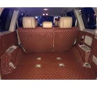 Vasca Bagagliaio Proteggi Compatibile Con Toyota Per Land Per Cruiser Per Prado 120 7 Posti 2002 2003 2004 2005 2006 2007 2008 2009 Tappetini Per Bagagliaio Per Auto Liner Mat Boot Tappeti Vassoio(Bro