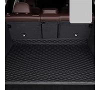Vasca Bagagliaio Proteggi Compatibile Con Trumpchi Per GS8 6 Posti 7 Posti 2022 2023 2024 Tappetino Per Bagagliaio Per Auto Accessori Tappeti Veicoli Decorazione Interni Auto Fodera Bagagliaio(Black,S