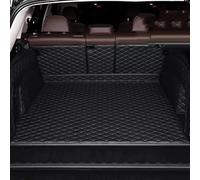 Vasca Bagagliaio Proteggi Compatibile Con Trumpchi Per GS8 6 Posti 7 Posti 2022 2023 2024 Tappetino Per Bagagliaio Per Auto Accessori Tappeti Veicoli Decorazione Interni Auto Fodera Bagagliaio(Black,S