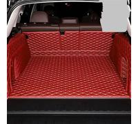 Vasca Bagagliaio Proteggi Compatibile Con Trumpchi Per GS8 6 Posti 7 Posti 2022 2023 2024 Tappetino Per Bagagliaio Per Auto Accessori Tappeti Veicoli Decorazione Interni Auto Fodera Bagagliaio(Red,Siz