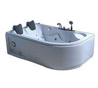 VASCA BAGNO IDROMASSAGGIO ANGOLARE MODELLO HAVANA 170 X 115 CM 2 PERSONE NUOVA SPA BATH TUB