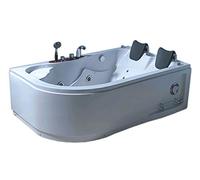 VASCA BAGNO IDROMASSAGGIO ANGOLARE MODELLO VARADERO 170 X 115 CM 2 PERSONE NUOVA BATH TUB SPA