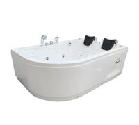 VASCA BAGNO IDROMASSAGGIO VARADERO ANGOLARE 2 PERSONE NUOVA SPA 170 X 115 cm