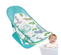 Vasca Bambini Seduta Pieghevole Per Bagno | Supporto Vasca Pieghevole Portatile, Leggero, Antiscivolo, Seggiolino Bagno Ergonomico Viaggio Bambini
