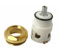 Vasca-Batteria due Miscelatore monocomando Cartuccia 9015050100090