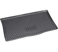 Recambo Vasca baule adatta per Chevrolet Spark M300 | dal 2010 > | nero, polietilene (PE), su misura con bordo, inodore, impermeabile, resistente agli urti, prodotto in Europa