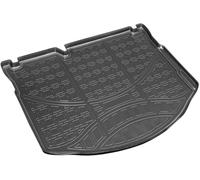 Recambo Vasca baule adatta per Citroen C3 II, SC | 2009-2017 | su misura con bordo in plastica flessibile di colore nero