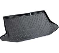 Recambo - Vasca baule adatta per Ford Fiesta VI, anno di costruzione 2008-2017, modello JA8, su misura, con bordo rialzato