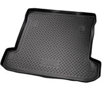 Recambo Vasca baule in gomma Premium per Mitsubishi Pajero IV, V80 V90, 5 porte, anno di costruzione dal 2006, su misura con bordo