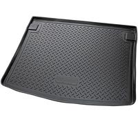 Recambo Vasca baule in gomma premium per VW Caddy III, Caddy IV, a partire dal 2003, due porte scorrevoli, su misura con bordo