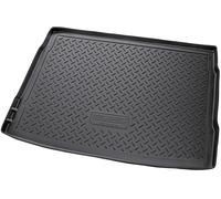 Recambo Vasca baule in gomma premium per VW Golf 6 berlina compatta | 5K1 | anno di costruzione 2008-2012 | con ruota di emergenza | su misura con bordo