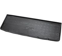 Recambo Vasca baule in gomma Premium per VW T5 | VW T6 | MULTIVAN | distanza breve | dal 2003 | Su misura con bordo