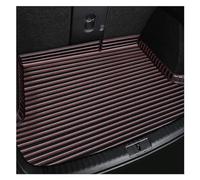 Vasca Baule Auto Per 4er G22 2020-2023 Tappeti In Pelle Cargo Protector Mat Liner Antiscivolo(B/Black Red-Plus Side)