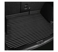 Vasca Baule Auto Per BM&W Serie 4 G22 Coupé 2021 2022 2023 Tappeti In Pelle Cargo Protector Mat Liner Antiscivolo(A/Black-Plus Side)