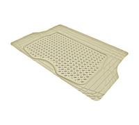 Vasca baule bagagliaio auto suv universale in PVC. Colore beige. 82x126cm