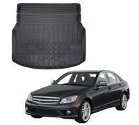 Vasca Baule Bagagliaio In Tpe Per Mercedes C-Class W204 2007-2014 4-Porte SCOUTT