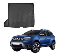 Vasca Baule Bagagliaio Per Duster 2WD 2021-2024 Tappeto Esclusivo Gomma