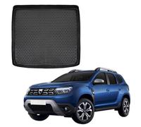 Vasca Baule Bagagliaio Tappeto Esclusivo Gomma per Dacia Duster 4WD 2017-2023