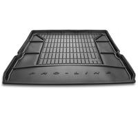 Vasca baule bagagliaio per Ford S-max 7p 06-15 su misura in gomma 3a fila chiusa
