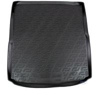 Vasca Baule Bagagliaio Per Hyundai i40 Dal 2012 Break Tappeto Esclusivo Gomma