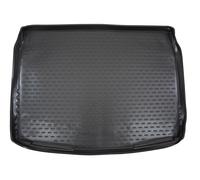 Vasca Baule Bagagliaio Per Nissan Qashqai J11 2014-2021 Tappeto Esclusivo Gomma