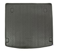 Vasca Baule Bagagliaio Per Opel Astra H 2004-2014 Break Tappeto Esclusivo Gomma