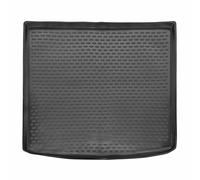 Vasca Baule Bagagliaio Per VW Touran Dal 9/2015 Tappeto Esclusivo Gomma