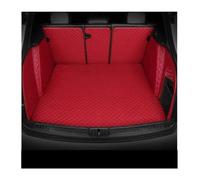 Vasca Baule Bagagliaio Tappetini Per Bagagliaio Auto Personalizzati Impermeabili Per Benz Classe V Per Viano Per Vito W447 W639 W638(Wine red,SET)
