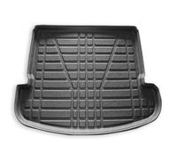 Vasca baule bordo rialzato in TPE per Nissan X-Trail 7 posti 2014-2022