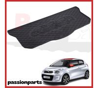 VASCA BAULE CITROEN C1 DAL 2014 PROTEZIONE BAGAGLIAIO IN GOMMA BORDO RIALZATO