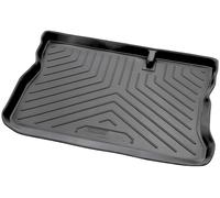 Recambo Vasca baule in gomma Premium per Opel Corsa C, anno di costruzione 2000-2006, su misura con bordo