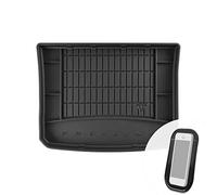 Vasca baule in gomma con funzione organizer adatta per Fiat 500X 2014-2019