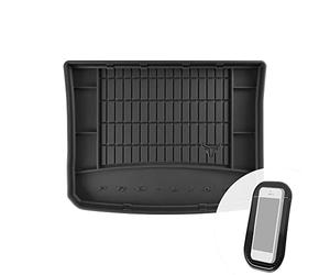 Vasca baule in gomma con funzione organizer adatta per Fiat 500X 2014-2019