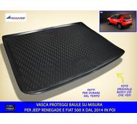 Vasca Proteggi Baule Auto Pedana Protezione Baule- Specifica JEEP Renegade