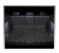 Vasca Baule Per BMW Serie 5 Station Wagon F11 2011 Rilievo Copertura Bagagliaio Dell'auto Protezione Interna Carico Tappetino Bagagliaio Con Copertura Completa Tappetino Bagagliaio(Black Beige)