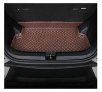 Vasca Baule Per BYD Per Dolphin Per Mini 2025 Bagagliaio Di Un'auto Zerbino Per BYD Per Gabbiano In Pelle Copertura Completa Cargo Liner Tappetino Bagagliaio(Coffee C)
