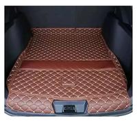 Vasca Baule Per BYD Per Song Plus EV/DMI 2024 Car Cargo Liner Protezione A Prova Acqua Coffre Voiture Bagagliaio Un'auto Tappetini Accessori Auto Tappetino Baule(Main pad black brown,DMI)