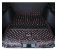 Vasca Baule Per BYD Per Song Plus EV/DMI 2024 Car Cargo Liner Protezione A Prova Acqua Coffre Voiture Bagagliaio Un'auto Tappetini Accessori Auto Tappetino Baule(Main pad black red,EV)