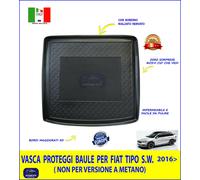Tappeto Vasca Baule Bagagliaio Proteggi Baule Fiat Tipo SW '16>