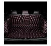 Vasca Baule Per Genesis Per GV70 Per Fuel EV 2023 2024 E 2025 Tappetino Per Bagagliaio Resistente Allo Sporco Ottimo Accessorio Per Il Carico Posteriore Vasca Bagagliaio Proteggi Baule(Black Red)