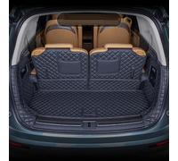 Vasca Baule Per HUAWEI Per AITO M7 2023 2024 Sei Posti Bagagliaio Tappetini Cargo Liner Coperchio Protezione Posteriore Della Scatola Di Coda Vasca Bagagliaio(C)