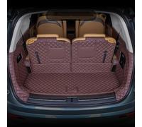 Vasca Baule Per HUAWEI Per AITO M7 2023 2024 Sei Posti Bagagliaio Tappetini Cargo Liner Coperchio Protezione Posteriore Della Scatola Di Coda Vasca Bagagliaio(D)