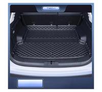 Vasca Baule Per JAECOO J7 Per PHEV J7 Per AWD 2025 2024 Tappetino Per Bagagliaio Rivestimento Posteriore In Pelle Accessori Per La Protezione Del Bagagliaio Vasca Bagagliaio Proteggi Baule(Black A)