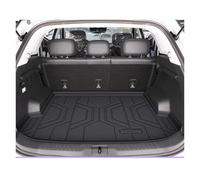 Vasca Baule Per Jaecoo Per J7 Per PHEV 2025 2024 Tappetino Per Bagagliaio In TPE Impermeabile Anti-fango Per Bagagliaio Vasca Bagagliaio Proteggi Baule