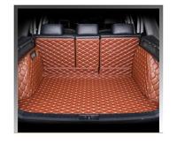 Vasca Baule Per Jaguar Per F-Pace 2016 2017 2018 Tappetino Per Bagagliaio Rivestimento Per Bagagliaio Accessori Interni Vasca Bagagliaio Proteggi Baule(Brown)