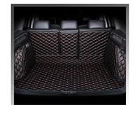 Vasca Baule Per Jaguar Per F-Pace 2016 2017 2018 Tappetino Per Bagagliaio Rivestimento Per Bagagliaio Accessori Interni Vasca Bagagliaio Proteggi Baule(Black red)