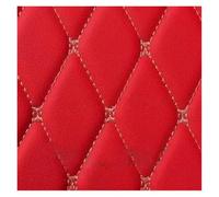 Vasca Baule Per Jaguar Per F-PACE 2016-2018 Tappetino Per Bagagliaio Auto Personalizzato In Pelle PU Accessori Per Auto Tappeto Vasca Bagagliaio Proteggi Baule(Red)