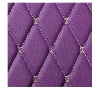 Vasca Baule Per Jaguar Per F-PACE 2019-2022 Tappetino Per Bagagliaio Auto Personalizzato In Pelle PU Accessori Per Auto Tappeto Vasca Bagagliaio Proteggi Baule(Purple)