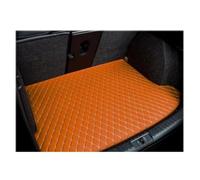 Vasca Baule Per KIA Per Sorento 7 Posti 2013 2014 Tappetini Bagagliaio Auto Personalizzati Bagagli In Pelle Completamente Circondati Tappetino Bagagliaio(Brown bottom pad)